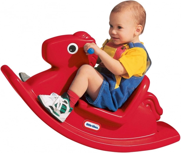 Rdeči gugalni konjiček Little Tikes