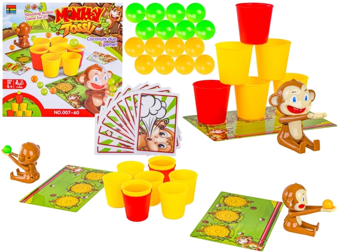 Dexterity game Crazy Monkey – hit the target