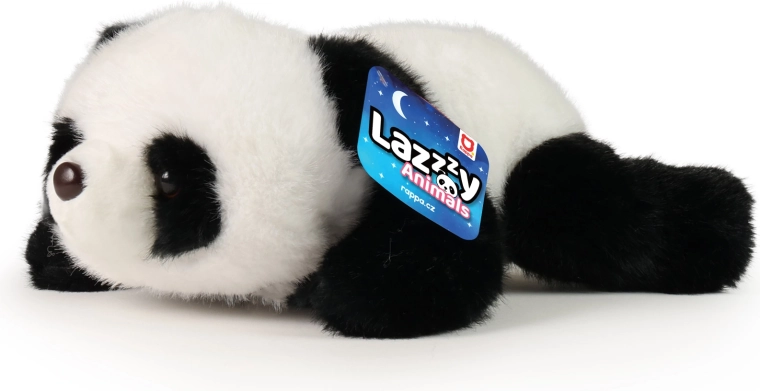 Plišasti panda za ležanje 29 cm Lazzy Animals