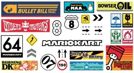 Darilni papir Super Mario