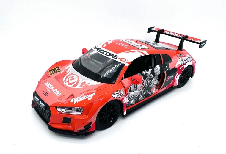 MSZ Audi R8 LMS 1:24 with light and sound - 1 piece