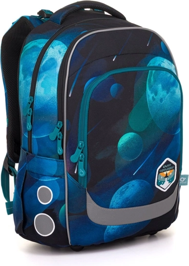 Šolski nahrbtnik Topgal Galaxy Explorer LORI