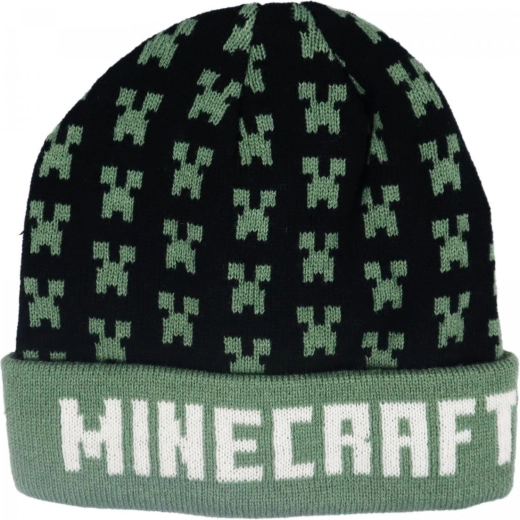 Črna kapa Minecraft