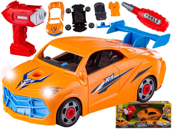 Razstavljiv RC avto Lamborghini 2,4 GHz z vrtalnikom/vijačnikom