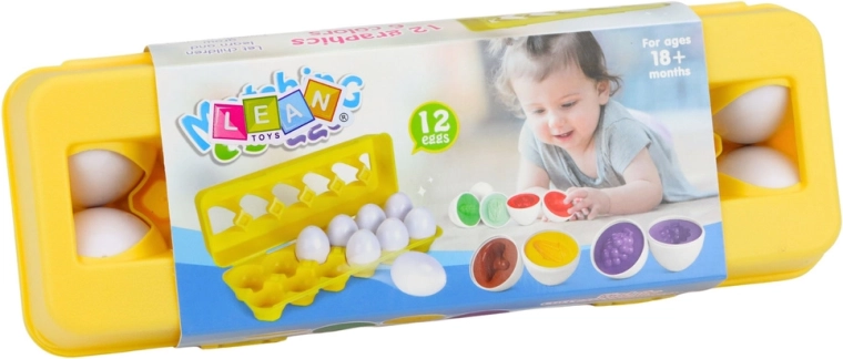 Praktična embalaža za 12 jajčk