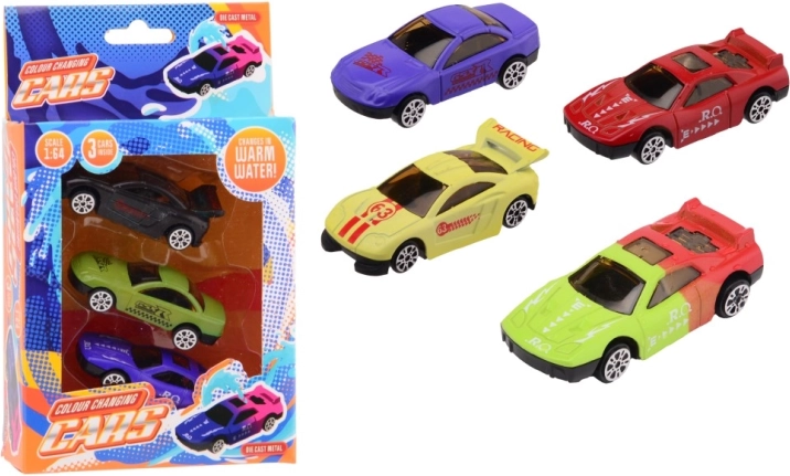Avtomobilčki Orange Toys, ki spreminjajo barvo 1:64
