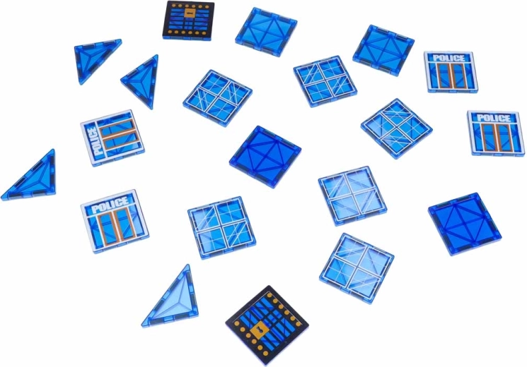 Magnetni spoji in trpežen material ABS