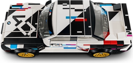 Great for display: a compact collectible model