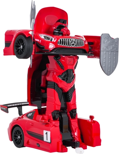 Preobrazba avta v robota
