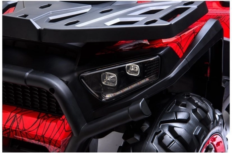 Športni Spider dizajn in LED luči