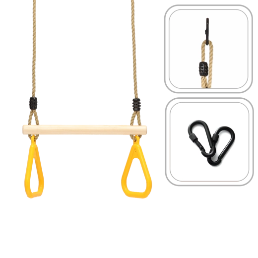 Trikotni ročaji za varno igro