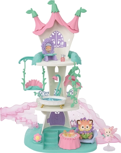 Sylvanian Families pravljični stolp z vilo in dodatki