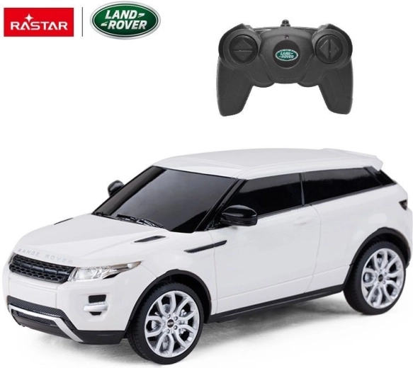 Rastar Range Rover Evoque RC avto na daljinsko upravljanje 1:24 bel