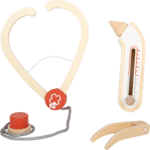 Realistična lesena orodja za pravo igro