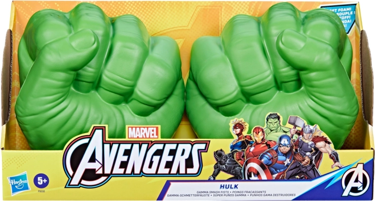 Hasbro Avengers Hulk Gamma Smash pesti