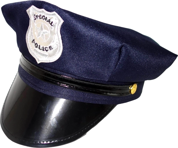 Karnevalska policijska kapa za otroke