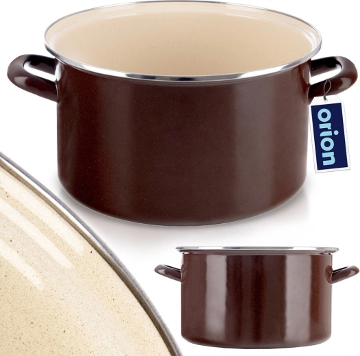 Odporno emajlirano jeklo in enostavno vzdrževanje