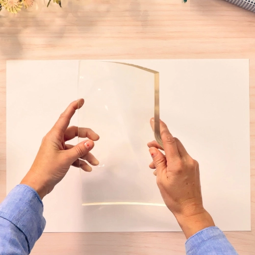 Enostavno delo z gelno ploščo