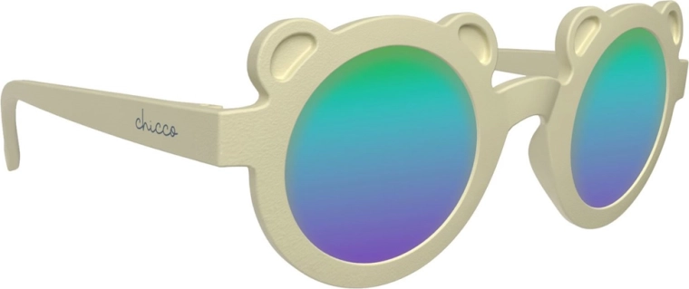 Chicco otroška sončna očala cream mirror 36m+
