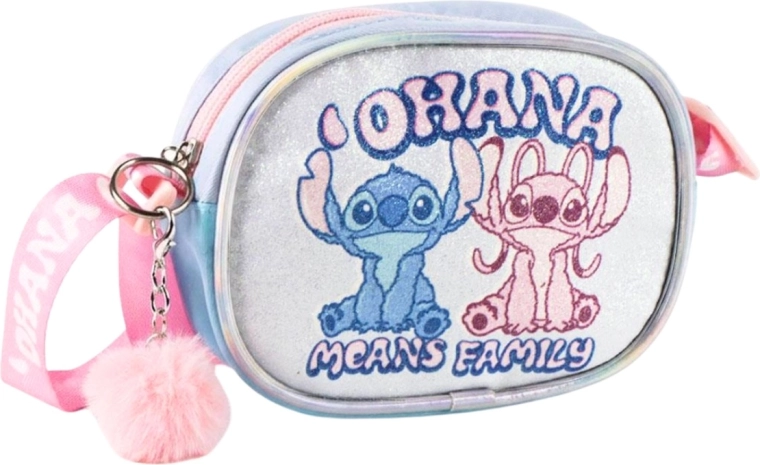 Otroška torbica za čez ramo Disney Stitch - 1 kos