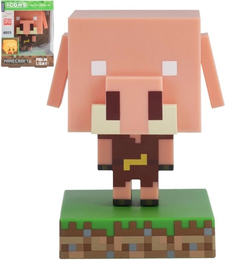 Minecraft lučka Icon Light – pujs