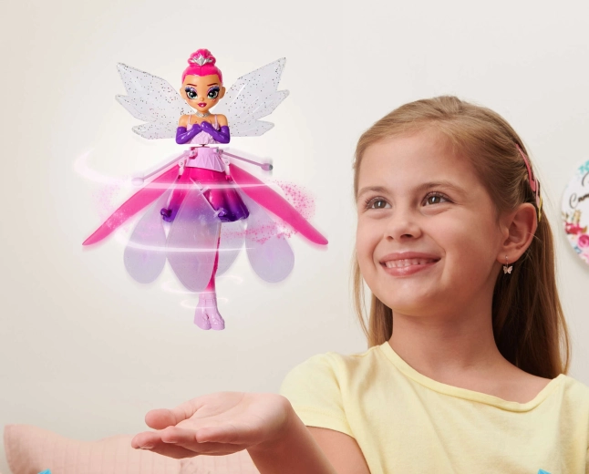 Letenje z nadzorom z dlanmi