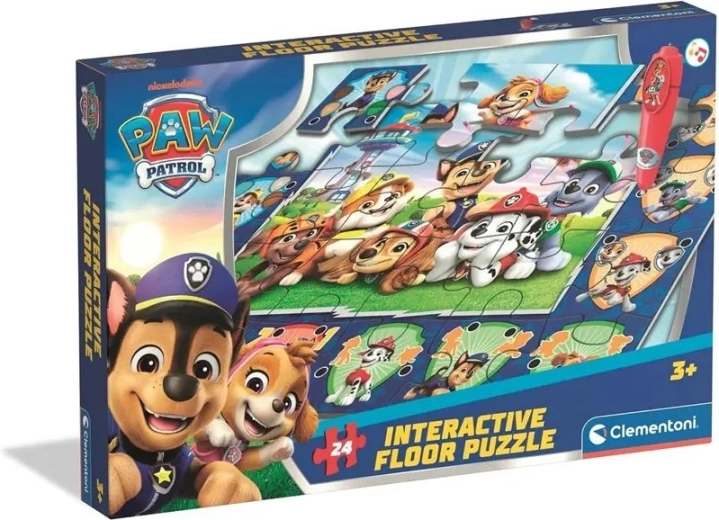 Učenje skozi igro s Paw Patrol