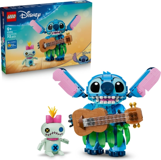 LEGO Disney Stitch in Scrump