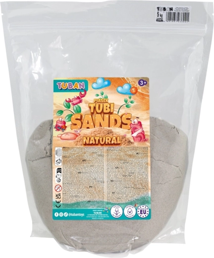 Tubi sand dynamic sand natural 5 kg
