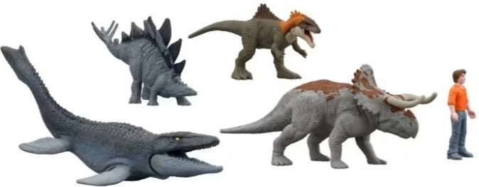 Detailed minifigures for play and collecting