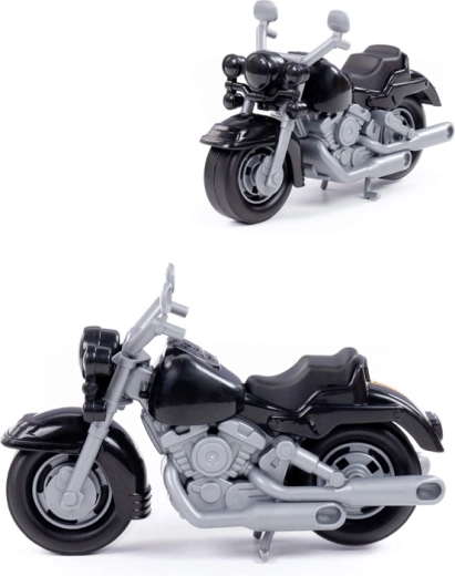 Plastični otroški cross motor na potisk