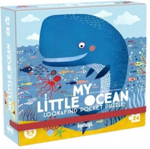 Žepna sestavljanka Modra prijateljica