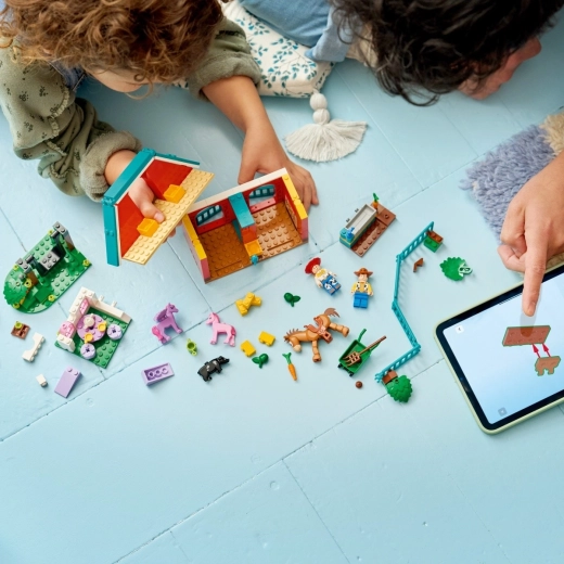 Enostavno sestavljanje od 4 let + aplikacija LEGO Builder