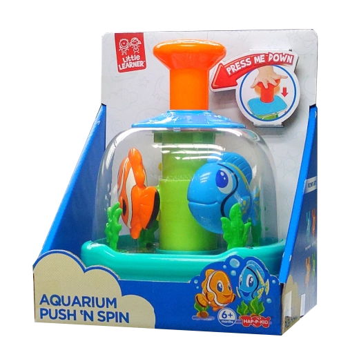 Hap-p-kid vrteče akvarij z barvnimi ribicami