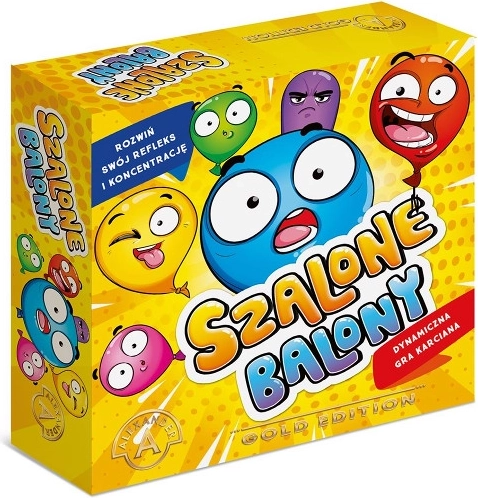 Nore balončke – družinska igra za opazovanje