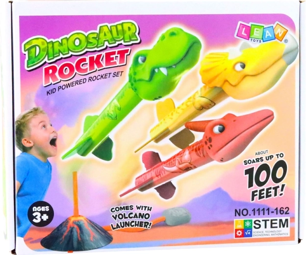 Vulkanski dizajn in dinozavrska posadka