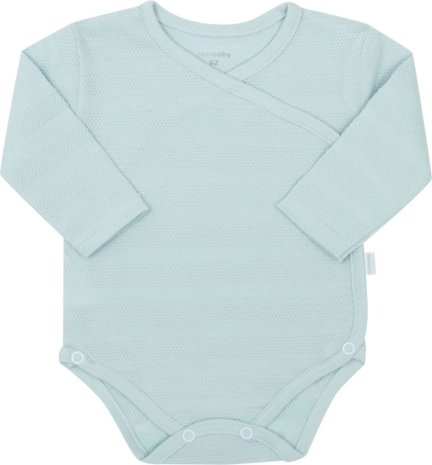 Enostavno oblačenje zahvaljujoč preklopnemu bodiju