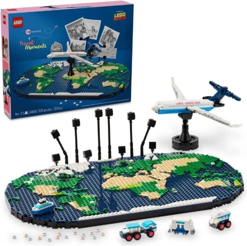 Kreativni komplet Potovalni spomini LEGO
