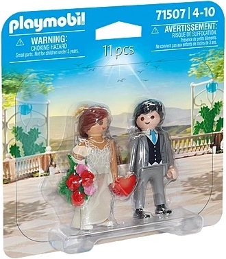 Komplet figur Duo Pack 71507 Nevesta in ženin