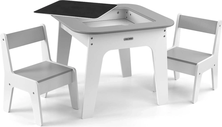 Reversible tabletop for creative fun