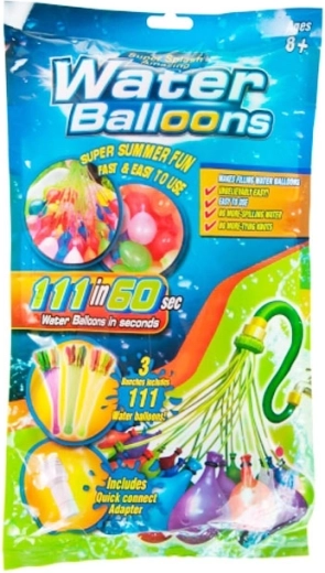 Vodni balončki Mega Creative 3 × 111 kosov