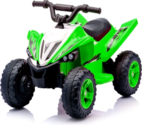 Chipolino električni štirikolesnik ATV Kids Rider zelena - 1 kos