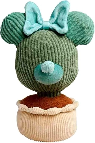 Disney Plants plišasta Minnie v lončku 20 cm