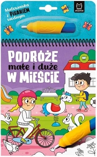 Vodna pobarvanka z magičnim flomastrom – Na kmetiji