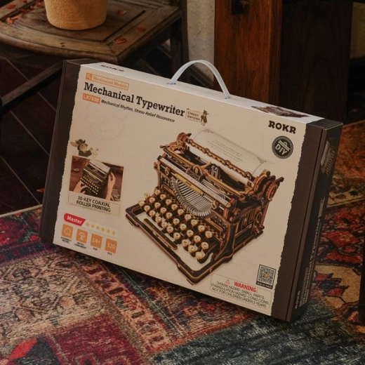 DIY komplet brez lepila – izziv za izkušenejše sestavljavce