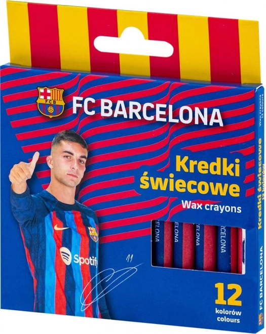 Voščenke ASTRA FC Barcelona 12 kos
