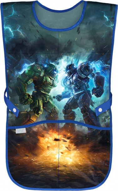 Otroška predpasnika z roboti BAAGL