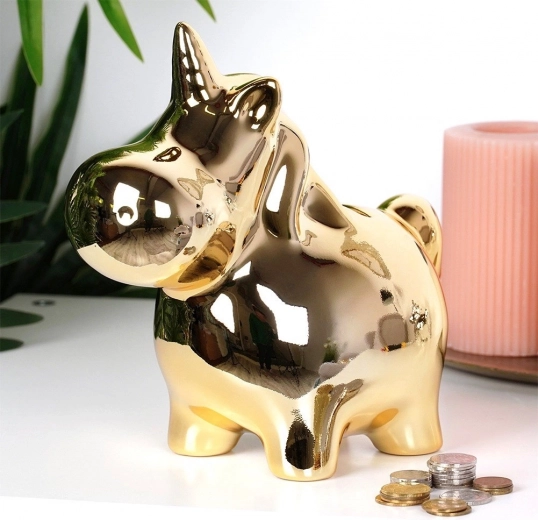 Zrcalni zlati sijaj za učinkovit dekor