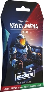 Krycí jména: Znanstvena fantastika – razširitev
