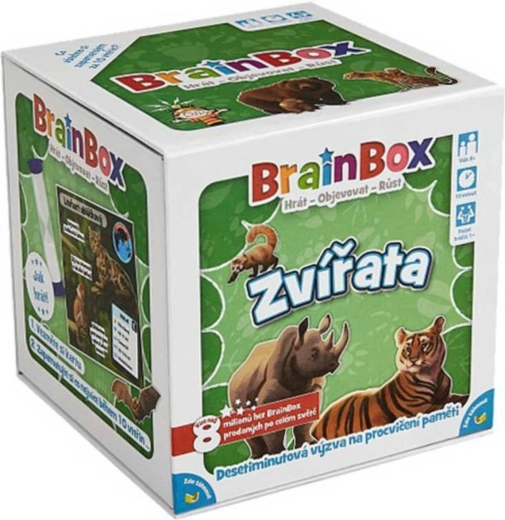 BrainBox Animals game